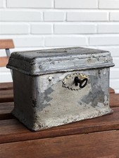 Antike Geldkassette Tresor Massiv Mit Original Schlüssel Etwa 100 Jahre Alt 