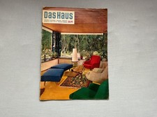Alte Das Haus Zeitschrift für Bauen Wohnen Lebensstil Juli 1961 Burda Verlag 