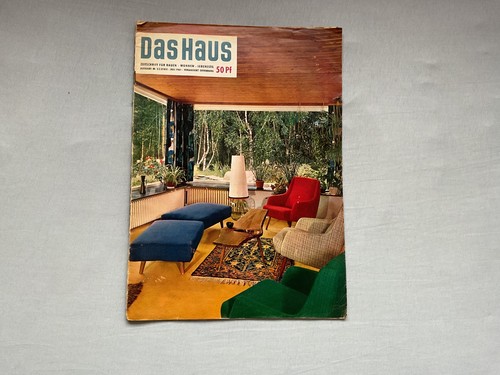 Alte das haus zeitschrift - haus,