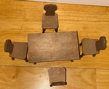 4 x Nostalgie Stuhl Dora Kuhn