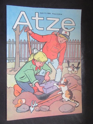 Atze heft 1988 fix - heft, 11/1988,fix