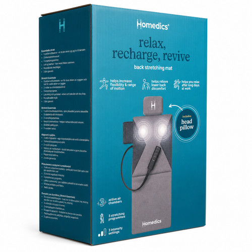 Boxed homedics relax - boxed,