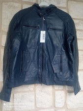 Lederjacke Alex Leder Gr. 54 