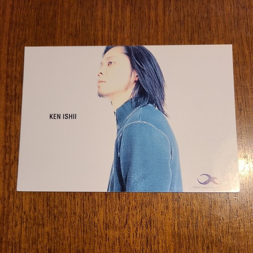 Ken ishii postkarte - ken, khai