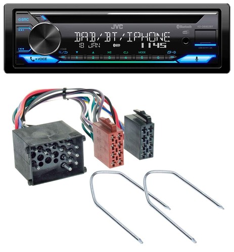 Jvc bluetooth mp3 usb - usb, dab
