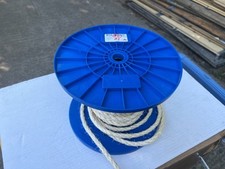 Sisal Seil   Ø 8mm  / ca. 12 Meter Reste Rolle / Cont2Pal4aRolle10