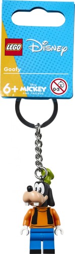 Lego 854196 goofy key chain - goofy,