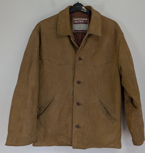 River london lederjacke herren - london,