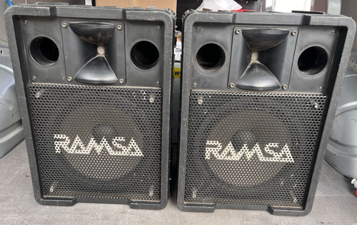 Ramsa fullrange pa - ramsa,