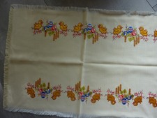 1 Oster Läufer DDR Wäsche