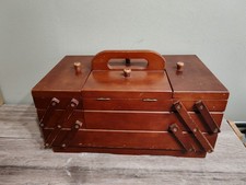 Vintage Holz Freischwinger