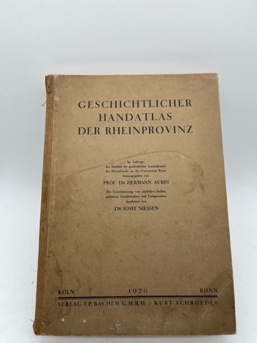Aubin hermann niessen - aubin,, hermann/