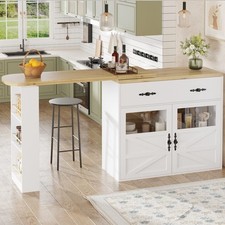 Kücheninsel mit Ausziehbarer