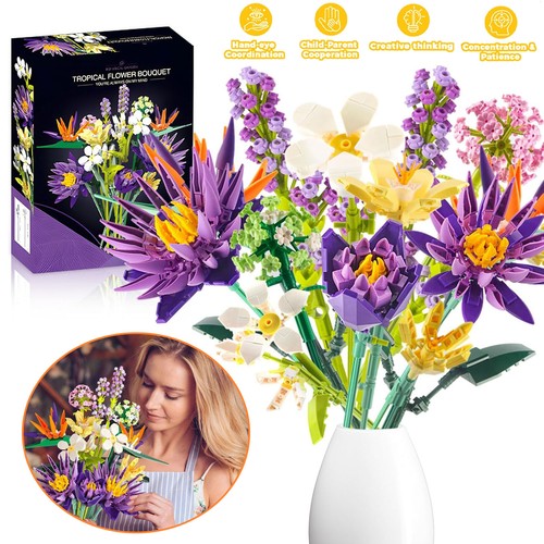 Blumen bausteine diy - blumen,