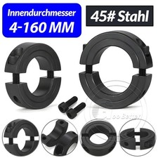 45# Stahl Geteilte Stellring