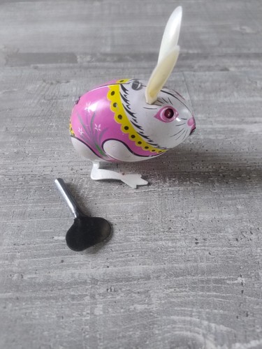 Altes blechspielzeug hase - altes,