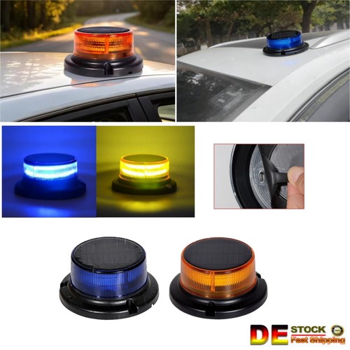 Solar led warnleuchte auto - solar,