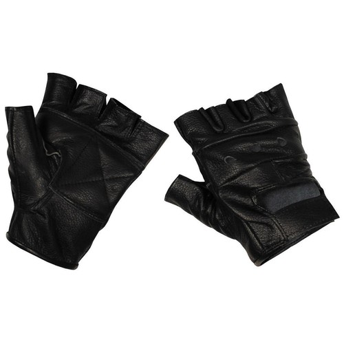 Lederhandschuhe ohne finger - lederhandschuhe,
