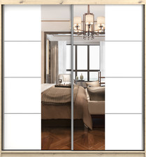 Schwebetürenschrank