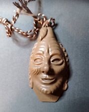 Original Fasnet Maske - Mäskle - Anhänger  Narrenzunft Binsdorf