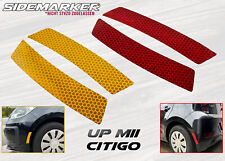 SML UP Mii Citigo Reflektoraufkleber Sidemarker Set orange/rot