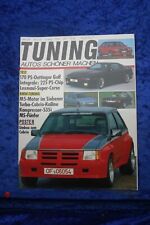 Tuning 3/89 Oettinger Golf Lexmaul Super Corsa BMW 535i Kompressor ATW Supra