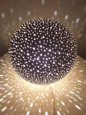 Kugellampe Klein in Natur Look