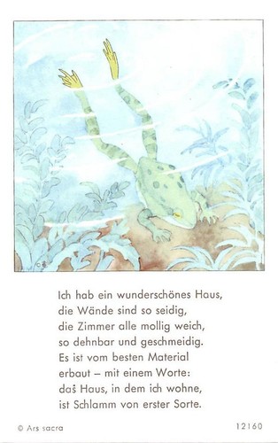 Fleißbildchen heiligenbild - fleißbildchen,