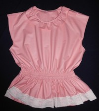 Bluse m. Spitze, Modell