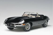 1:18 AUTOart Jaguar E-Type Roadster Series 1 3.8 black schwarz NEU NEW