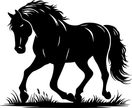 Aufkleber pferd - aufkleber,