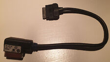 Original VW Adapter 5N0035554 von VW Media-IN Interface auf APPLE wie neu 