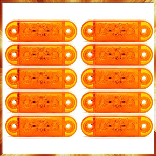 10x led orange - 10x, 3