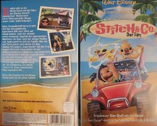 Stitch & Co. - Der Film - (2003) -Walt Disney - (VHS Cassette)
