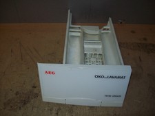 Waschmittelkammer  Waschmaschine AEG Einspülkammer Einspülwanne 74730 update 