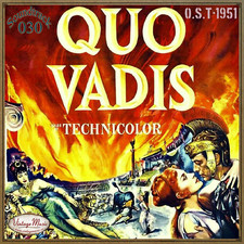 QUO VADIS Soundtrack CD