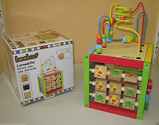 Ab 12 Monate Baby Kinder Motorikwürfel Holz Multifunktionswürfel Spiele Würfel 