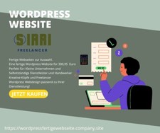 WordPress Webseite Homepage Firmenwebseite Internetseite erstellen CMS Wordpress