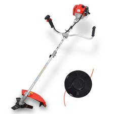 Motorsense Freischneider Benzin 43cm Arbeitsbreite Rasen Gras Schneider Trimmer