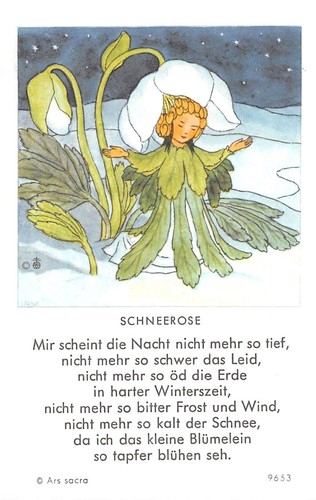 Fleißbildchen heiligenbild - fleißbildchen,