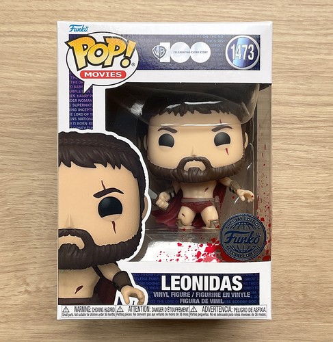 Funko pop 300 leonidas bloody - funko,