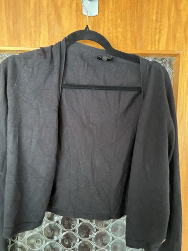 Schwarze strickjacke escada - schwarze,