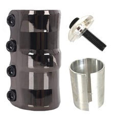 Anaquda Atrax Stunt-Scooter Park-Trick-Tret-Roller SCS Ersatz Klemme Blackchrome