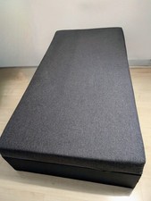 STUDIOLIEGE mit Bettkasten und Federkern 90x200