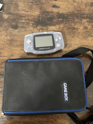 Nintendo game boy advance - game,