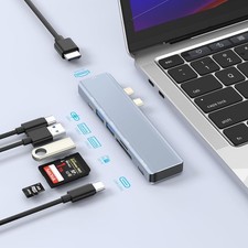 USB C Hub 7-in-2 für MacBook