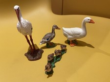Storch, Gans und Enten von Schleich