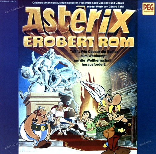 Asterix erobert - asterix,