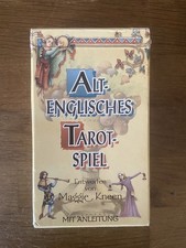 Alt-Englisches Tarot -Maggie