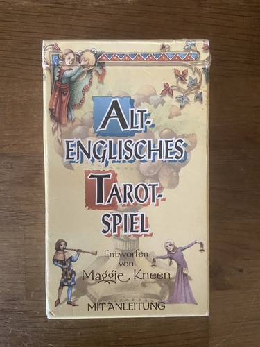 Alt englisches tarot maggie - alt-englisches, -maggie